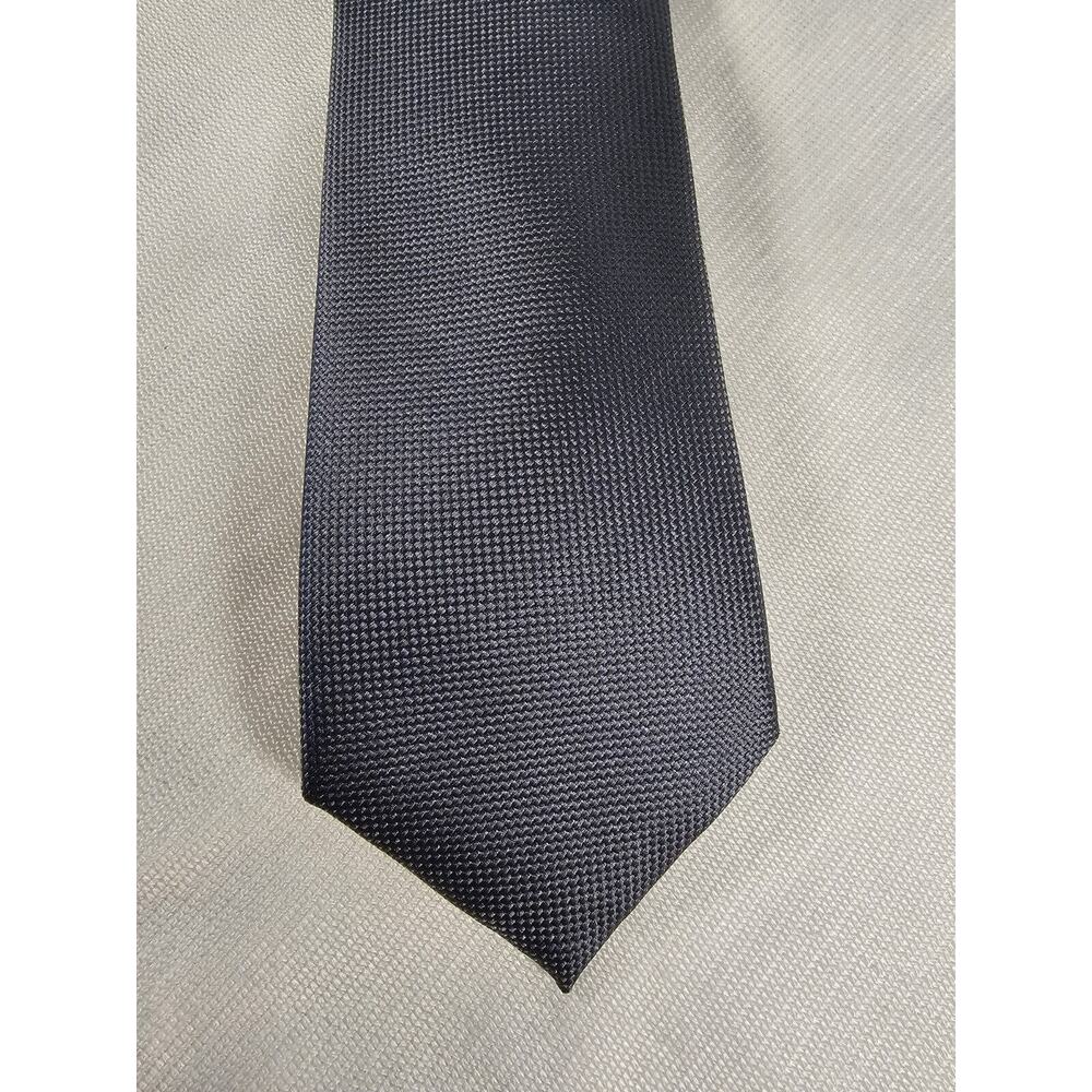 Bespoke Mens Tie Charcoal Kohls NWT